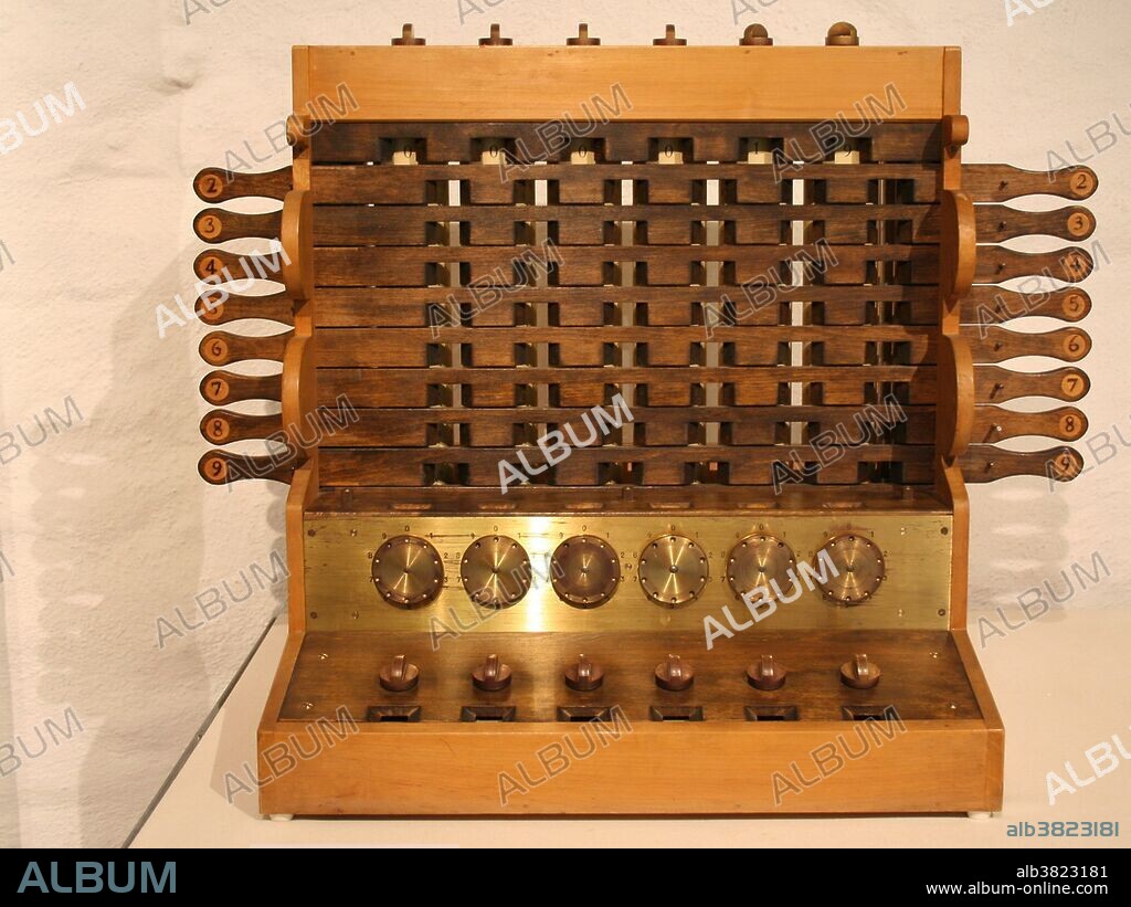 In 1623 and 1624, Wilhelm Schickard, in letters that he sent to Kepler, reported his design and construction of what he referred to as an "arithmeticum organum" (arithmetical instrument) that he has invented, but which would later be described as a Rechenuhr (calculating clock). The machine was designed to assist in all the four basic functions of arithmetic (addition, subtraction, multiplication and division). The machine could add and subtract six-digit numbers, and indicated an overflow of this capacity by ringing a bell. The adding machine in the base was primarily provided to assist in the difficult task of adding or multiplying two multi-digit numbers. To this end an ingenious arrangement of rotatable Napier's bones were mounted on it. It even had an additional "memory register" to record intermediate calculations. Schickard hired a professional, a clockmaker named Johann Pfister to build a finished machine, but it was destroyed in a fire. Schickard abandoned his project soon after. He and his entire family were wiped out in 1635 by bubonic plague during the Thirty Years War.