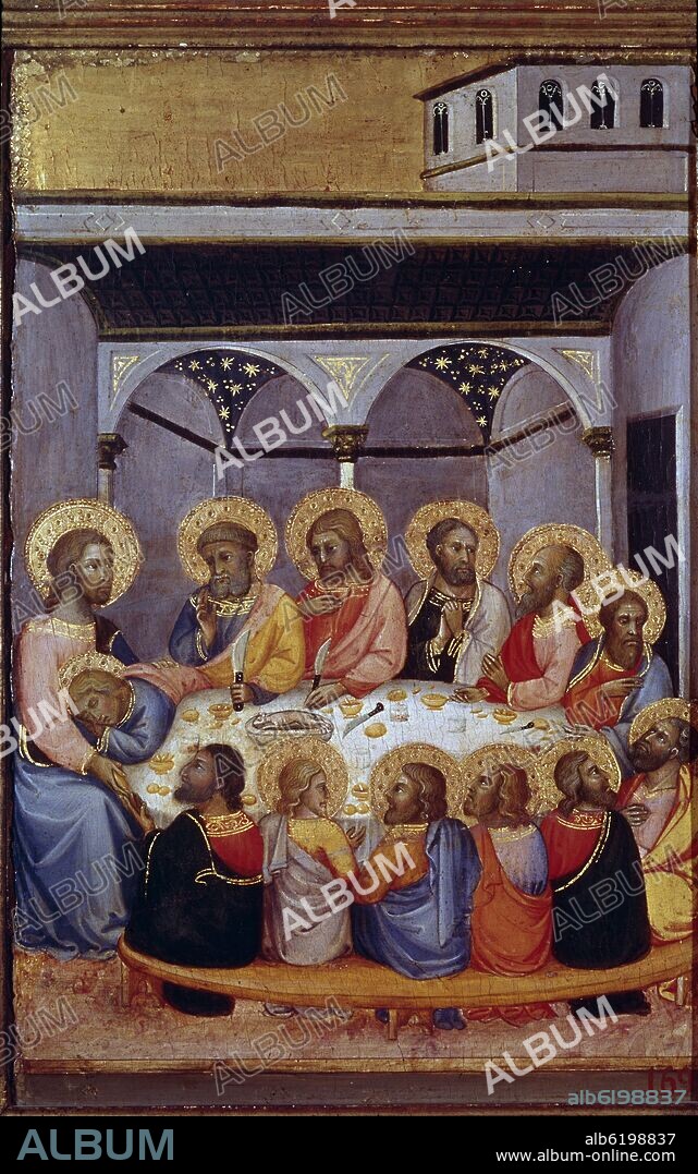 ANDREA DI BARTOLO CINI. ULTIMA CENA.