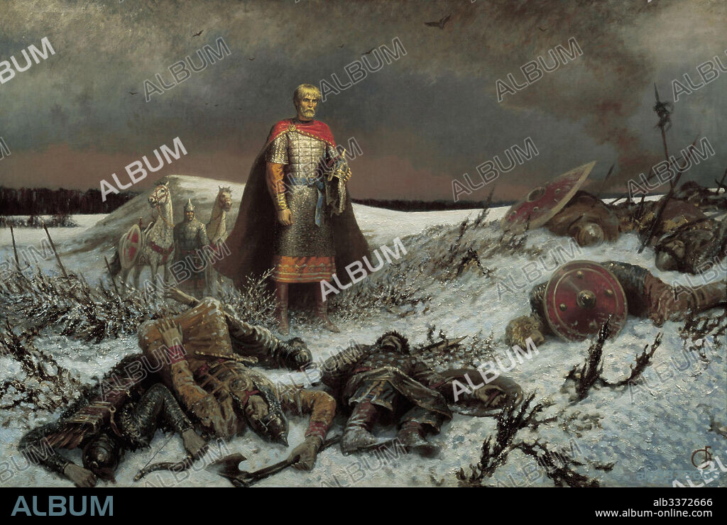 BORIS MIKHAYLOVICH OLSHANSKY. The True Story of the Slavs.
