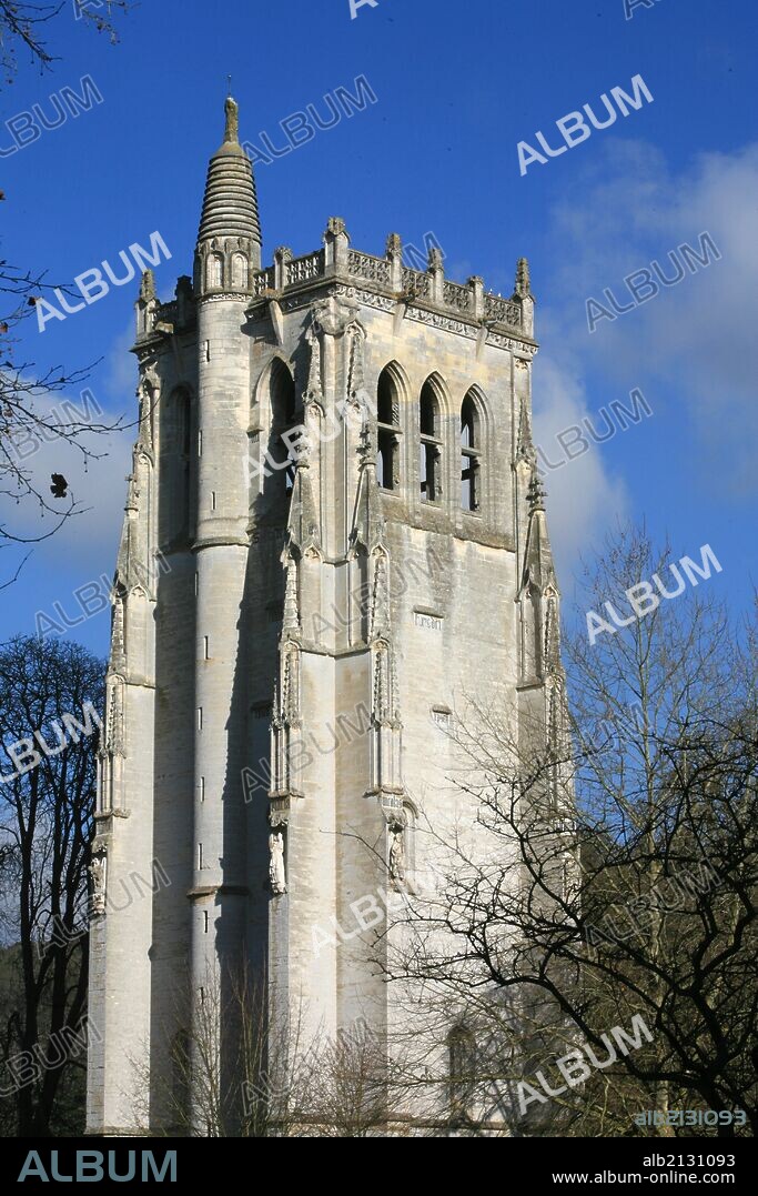 Notre Dame du Bec benedictine abbey.