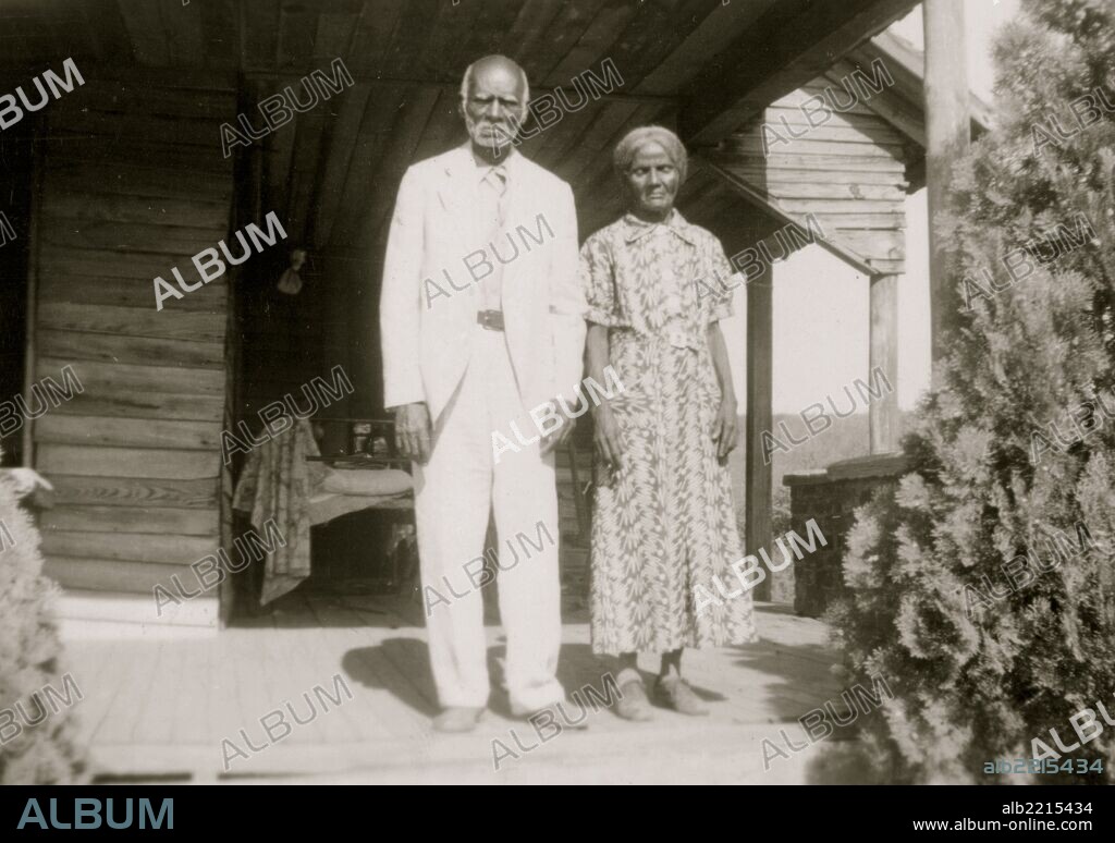 Anderson & Minerva Edwards, ex-slave.