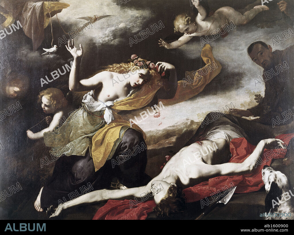 Death of Adonis  Jusepe de Ribera (1591-1652 Spanish)  Cleveland Museum of Art, Ohio.