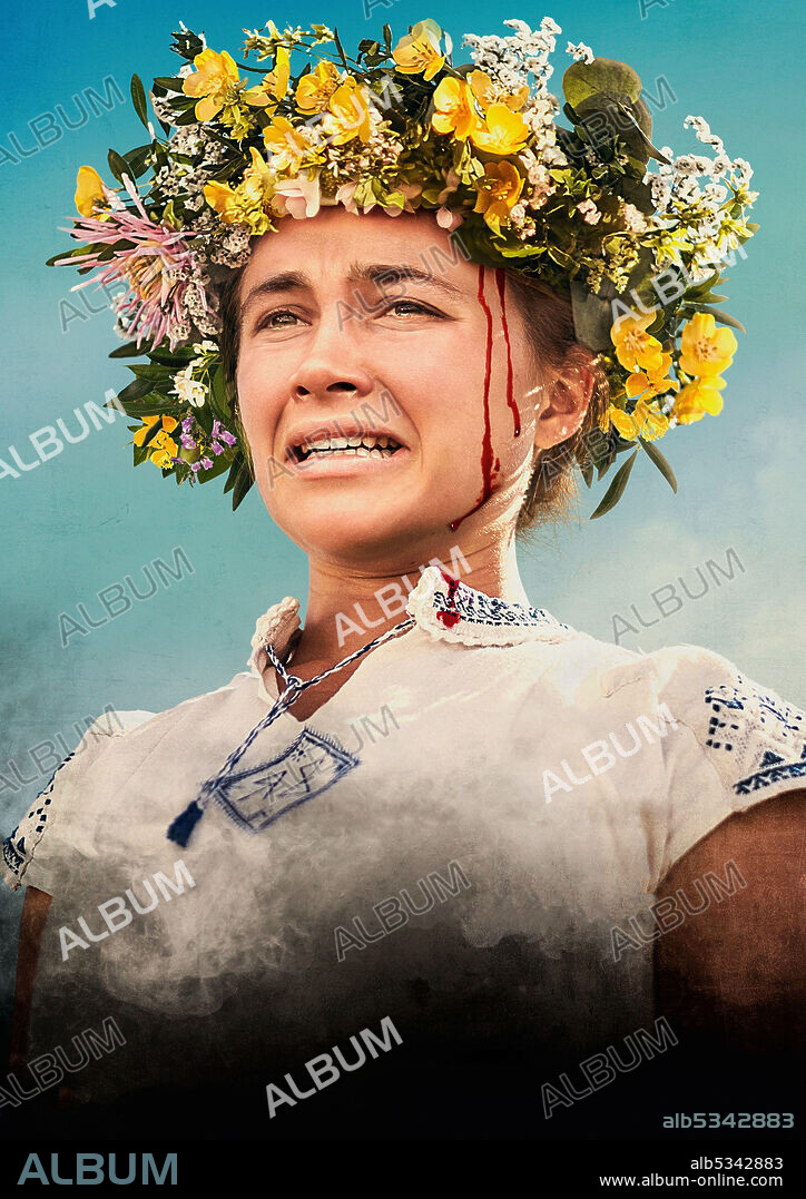 FLORENCE PUGH dans MIDSOMMAR, 2019, réalisé par ARI ASTER. Copyright B-REEL FILMS.