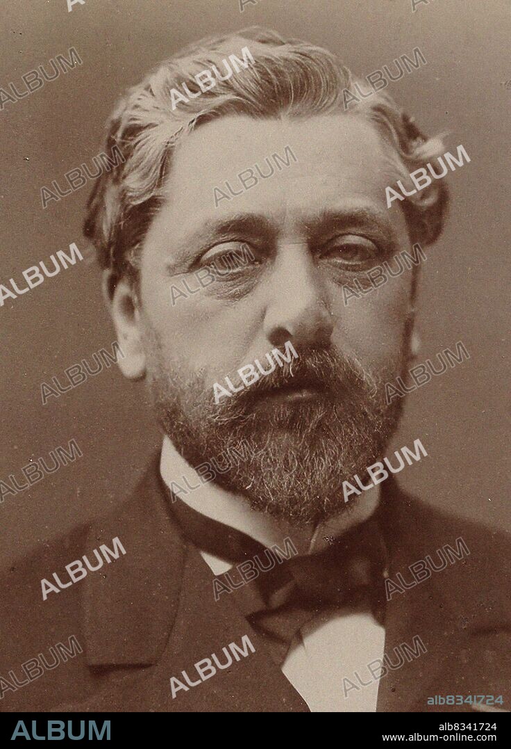 PHOTO STUDIO NADAR. Gustave Eiffel (1832-1923).