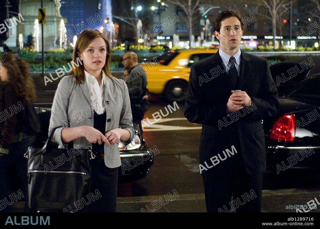 ELISABETH MOSS y JESSE LIEBMAN en QUE FUE DE LOS MORGAN?, 2009 (DID YOU HEAR ABOUT THE MORGANS?), dirigida por MARC LAWRENCE. Copyright COLUMBIA PICTURES CORPORATION.
