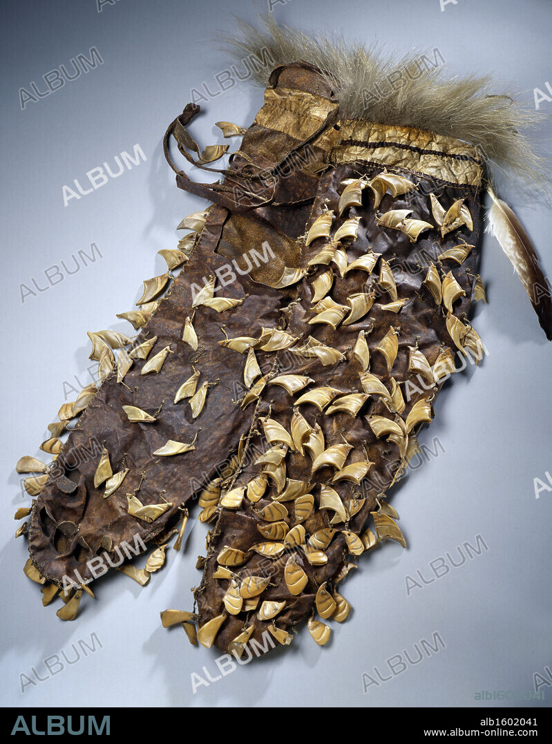 Dancing Gloves, Eskimo Art, USA, Washington DC, Smithsonian Institution (National Museum of Natural History).