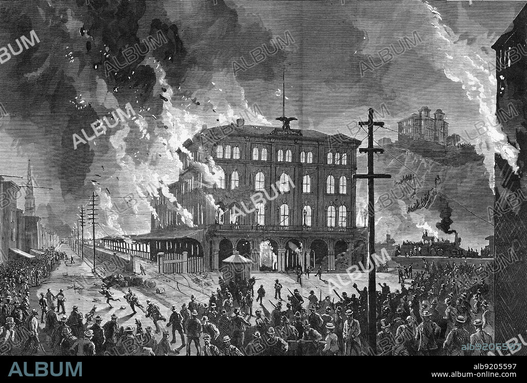 Great Railroad Strike of 1877