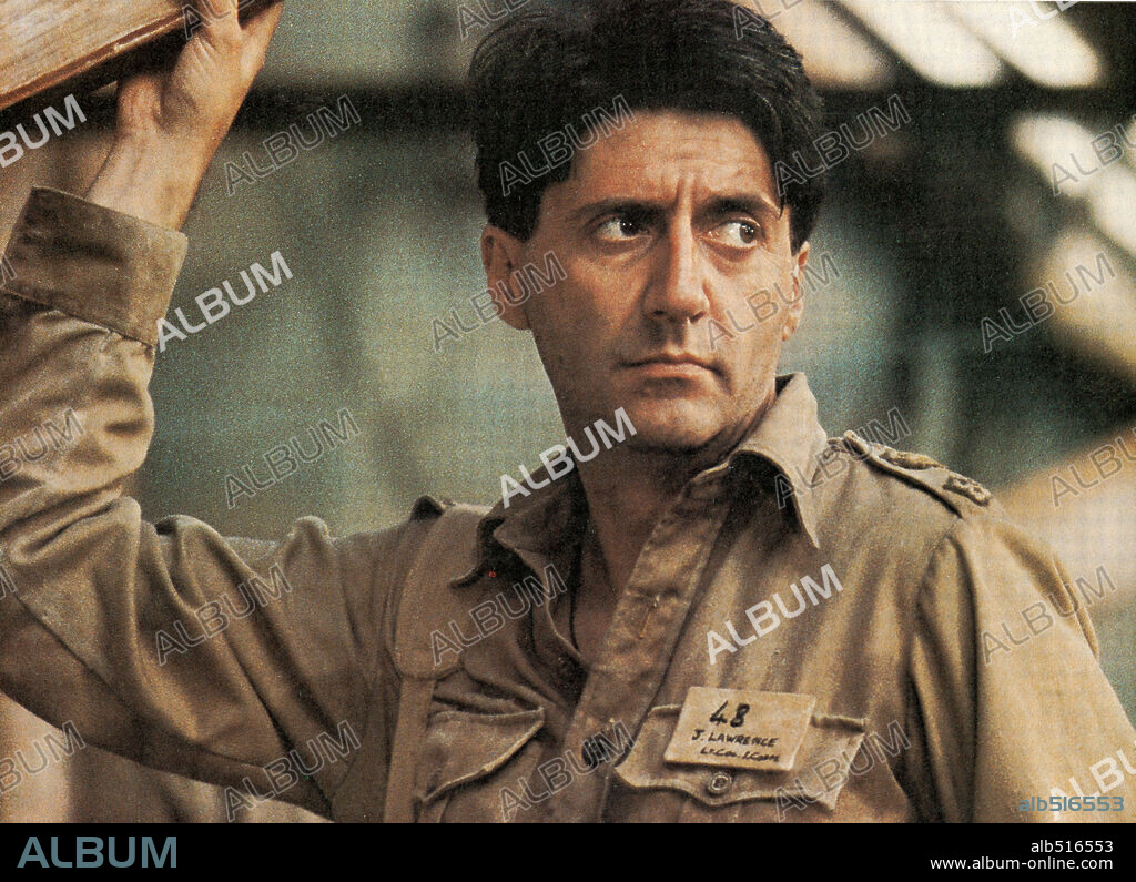 TOM CONTI in MERRY CHRISTMAS, MR. LAWRENCE, 1983, directed by NAGISA OSHIMA. Copyright RECORDED PIC-CINEVENTURE-ASAHI/UNIVERSAL.