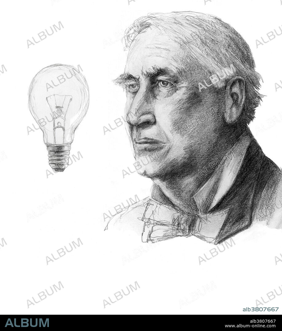 THOMAS EDISON - Album alb3807667