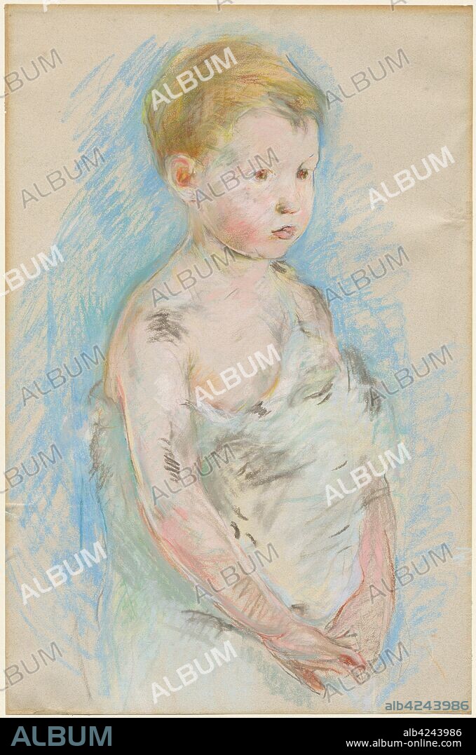 Le Petit Saint-Jean, 1890. Berthe Morisot (French, 1841-1895). Pastel;.
