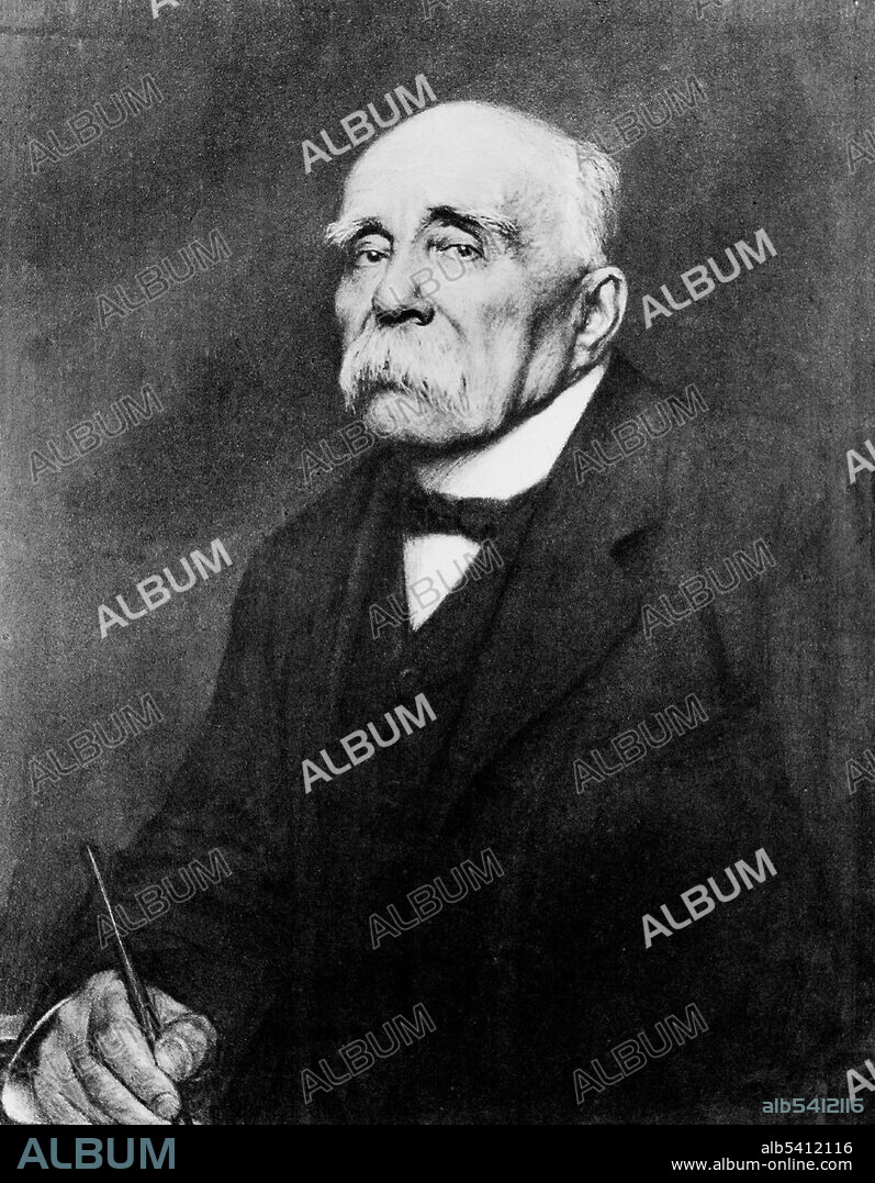 Georges Benjamin Clemenceau, French Politician