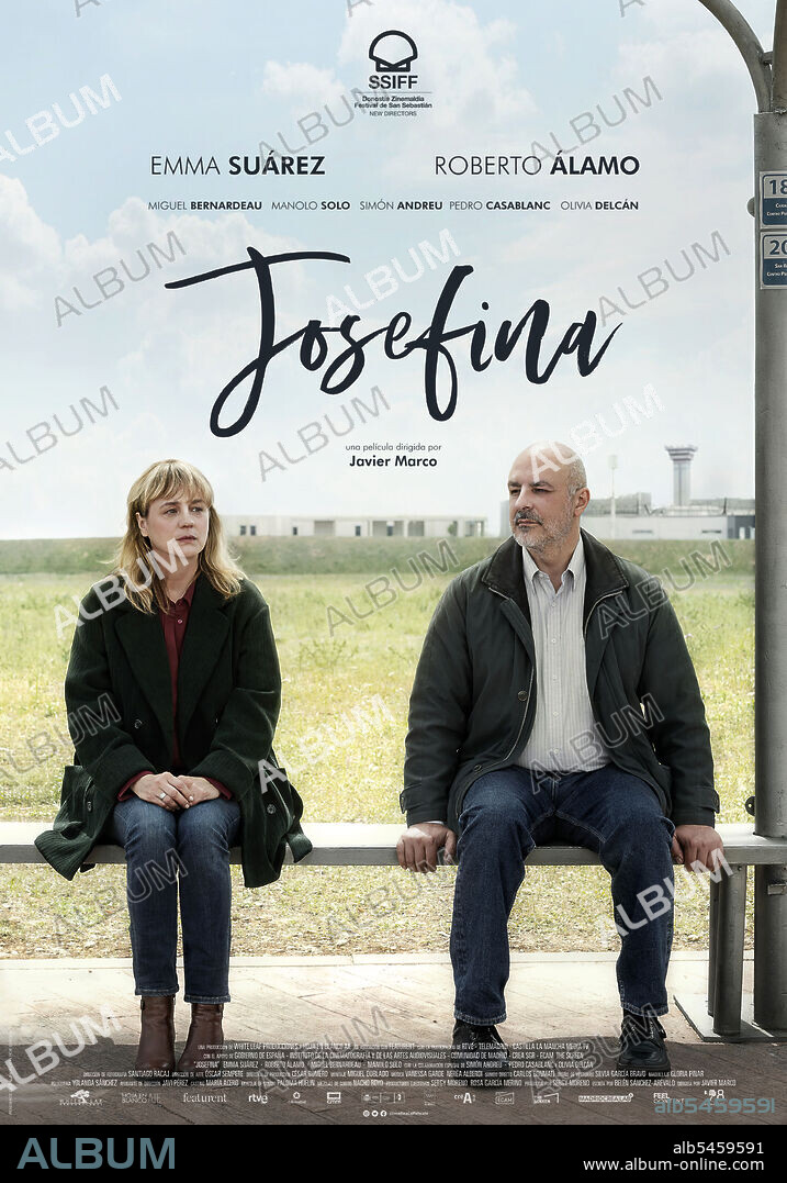 EMMA SUAREZ y ROBERTO ALAMO en JOSEFINA, 2021, dirigida por JAVIER MARCO. Copyright White Leaf Producciones.