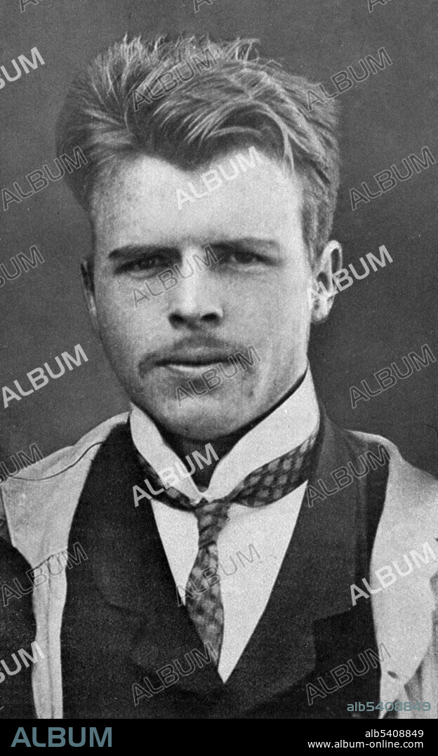 Hermann Rorschach (1884-1922) was a Swiss psychiatrist and psychoanalyst. His education in art helped to spur the development of a set of inkblots that were used experimentally to measure various unconscious parts of the subject's personality. His method has come to be referred to as the Rorschach test, iterations of which have continued to be used over the years to help identify personality, psychotic, and neurological disorders. Rorschach continued to refine the test until his premature death at age 37.