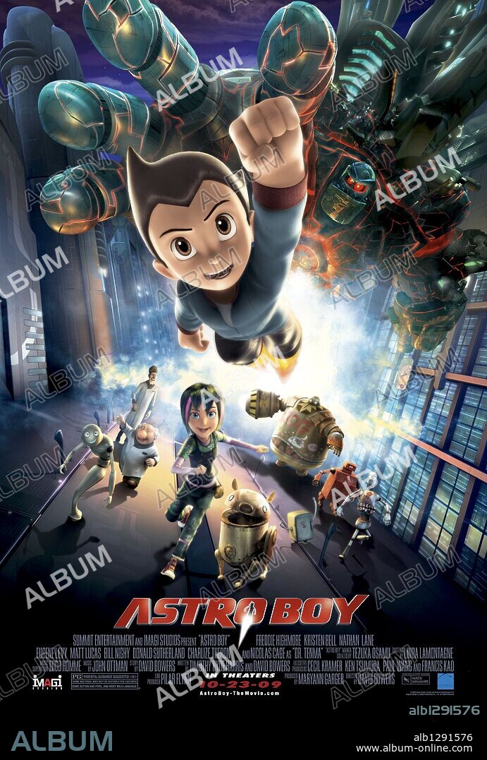 Affiche de ASTRO BOY, 2009, réalisé par DAVID BOWERS. Copyright IMAGI ANIMATION STUDIOS/IMAGI CRYSTAL/TEZUKA PRODUCTION COMP.