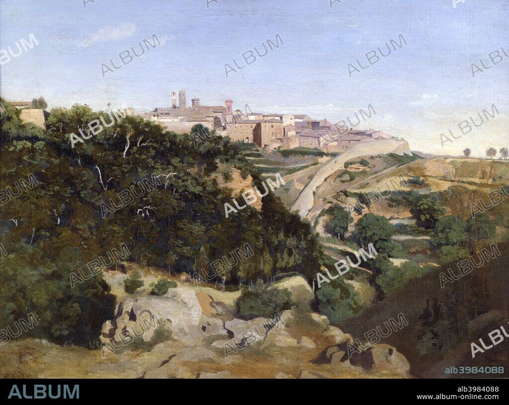 'Volterra', 1834. From the collection of the Louvre, Paris, France.