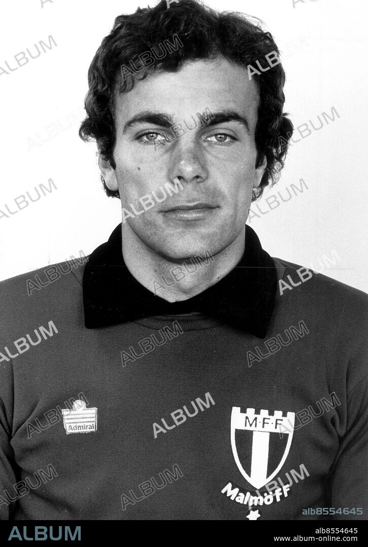 Jan Möller, fotboll, Malmö FF, MFF, . Porträtt 1980. (c) Sydsvenskan / IBL Bildbyrå.
