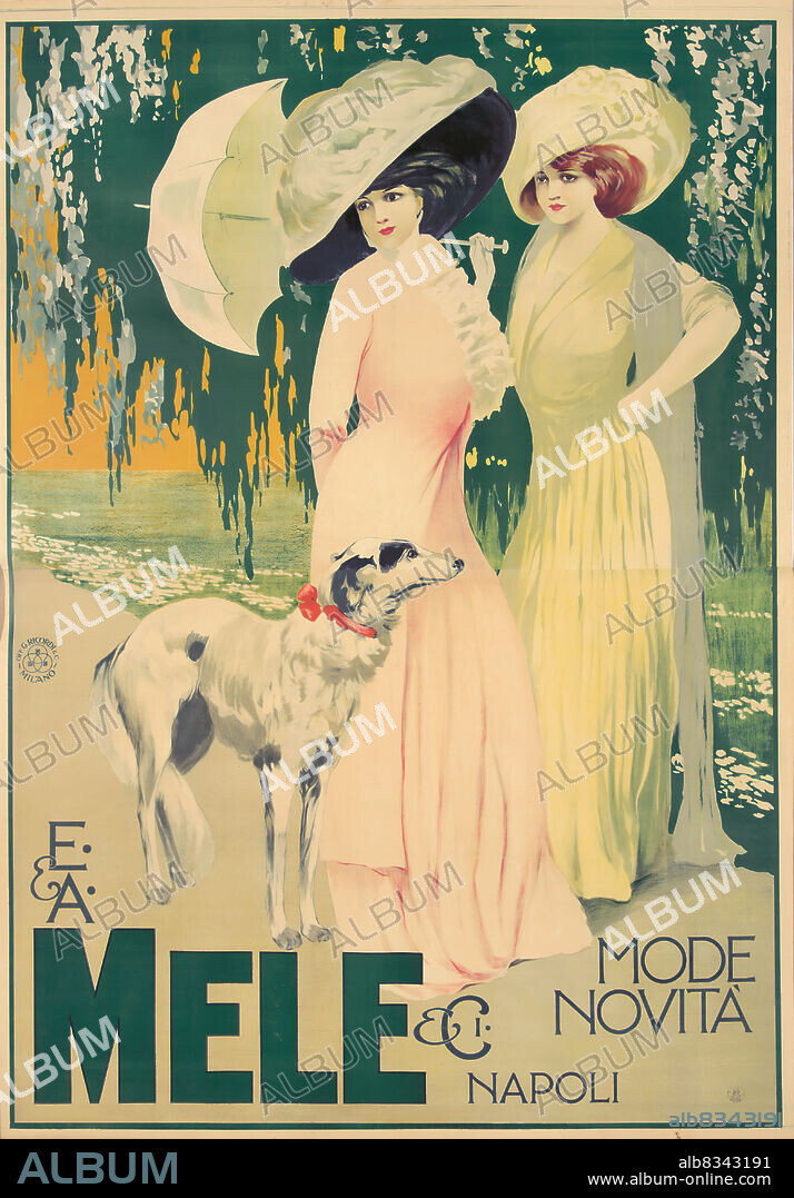 GIAN EMILIO MALERBA. E. & A. Mele Napoli.