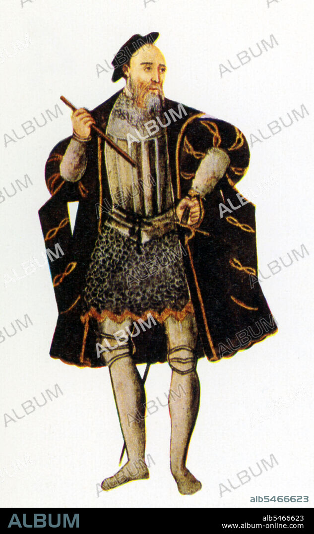 Francisco de Almeida, also known as ‘Great Dom Francisco’ (c. 1450— 1510), was a Portuguese nobleman, soldier and explorer. He distinguished himself as a counsellor to King John II of Portugal and later in the wars against the Moors and in the conquest of Granada in 1492. In 1503, he was appointed as the first governor and viceroy of the Portuguese State of India. Almeida is credited with establishing Portuguese hegemony in the Indian Ocean, with his victory at the naval Battle of Diu in 1509. Before Almeida could return to Portugal, he lost his life in 1510.