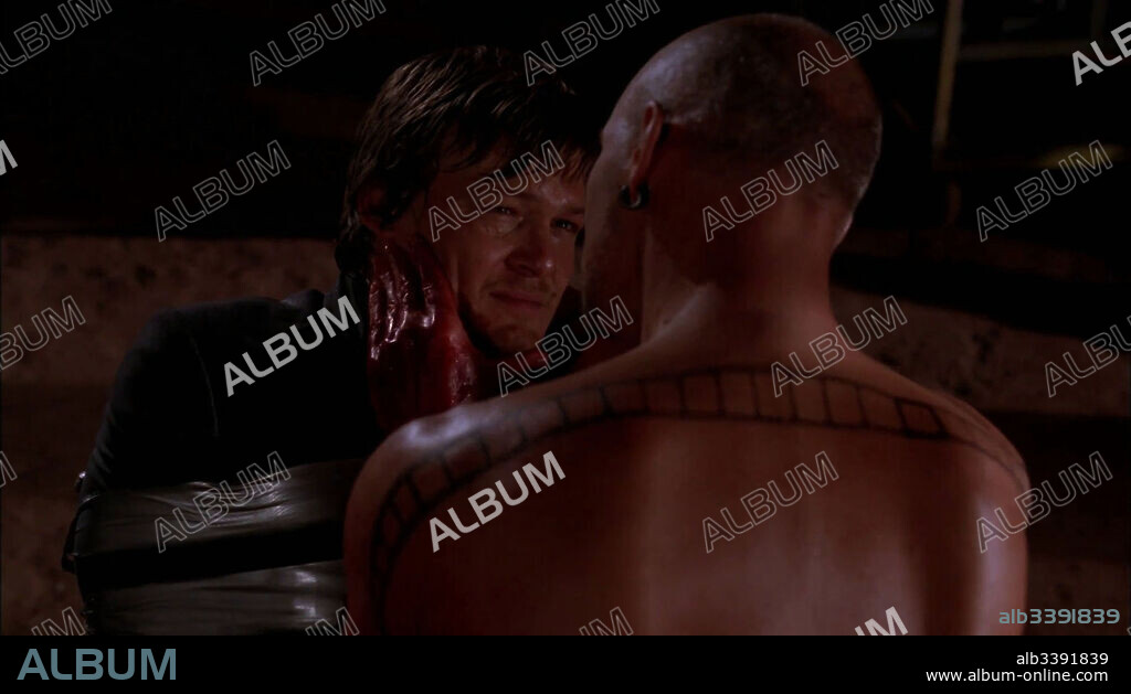 MASTERS OF HORROR, 2005, directed by MICK GARRIS. Copyright IDT ENT/INDUSTRY ENT/NICE GUYS PROD/REUNION PICTURES/STARZ. John Carpenter's Cigarette Burns S1 Ep8.