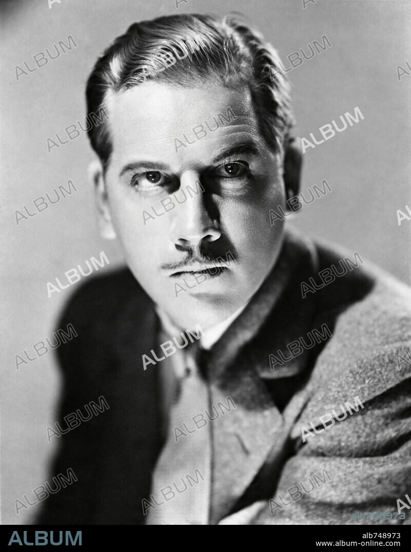 MELVYN DOUGLAS in THE OLD DARK HOUSE, 1932, directed by JAMES WHALE. Copyright UNIVERSAL PICTURES.