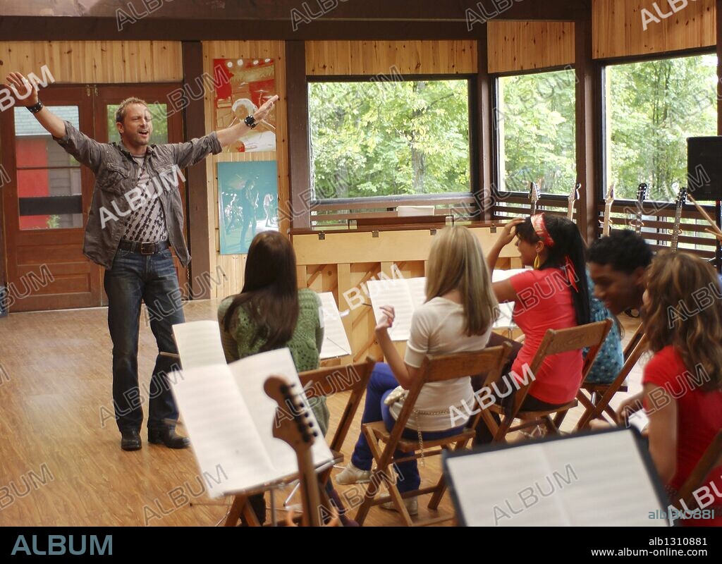 DANIEL FATHERS in CAMP ROCK, 2008. Copyright ALAN SACKS PRODUCTIONS.