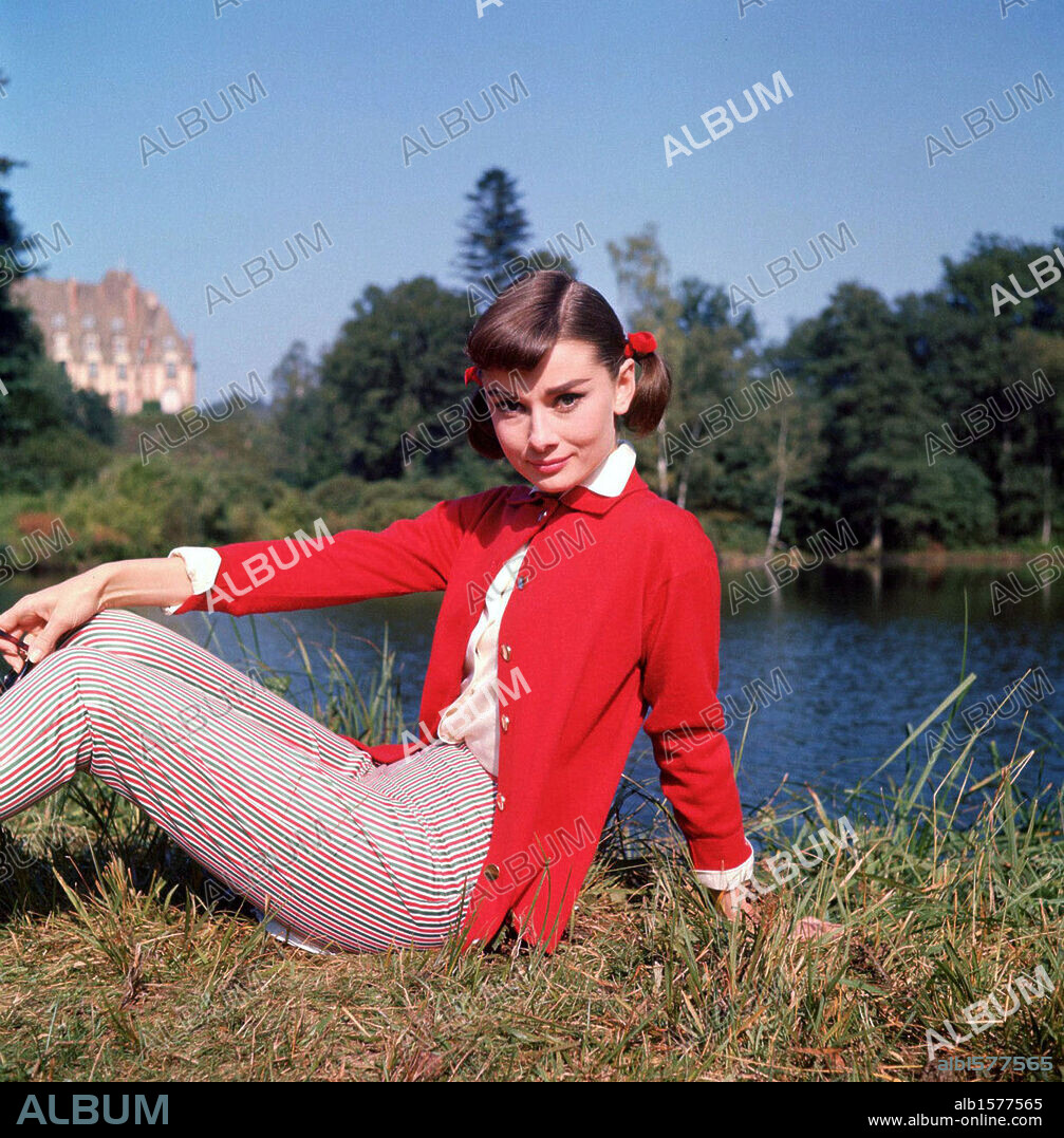 AUDREY HEPBURN in ARIANE - LIEBE AM NACHMITTAG, 1957 (LOVE IN THE AFTERNOON), unter der Regie von BILLY WILDER. Copyright BILLY WILDER.