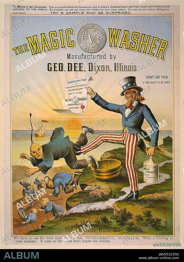 Starting with the California Gold Rush in the late 19th century, the United States—particularly the West Coast states—imported large numbers of Chinese migrant laborers. Early Chinese immigrants worked as gold miners, and later on large labor projects, such as the building of the First Transcontinental Railroad. Chinese migrant workers encountered considerable prejudice in the United States, especially by the people who occupied the lower layers in white society, because Chinese 'coolies' were used as a scapegoat for depressed wage levels by politicians and labor leaders. In the 1870s and 1880s various legal discriminatory measures were taken against the Chinese. These laws, in particular the Chinese Exclusion Act of 1882, were aimed at restricting further immigration from China. The laws were later repealed by the Chinese Exclusion Repeal Act of 1943.