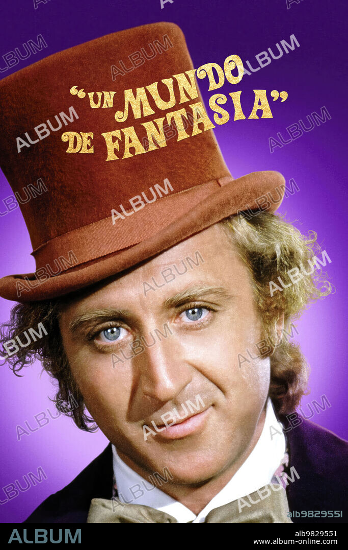 GENE WILDER dans WILLY WONKA & THE CHOCOLATE FACTORY, 1971, réalisé par MEL STUART. Copyright PARAMOUNT PICTURES.