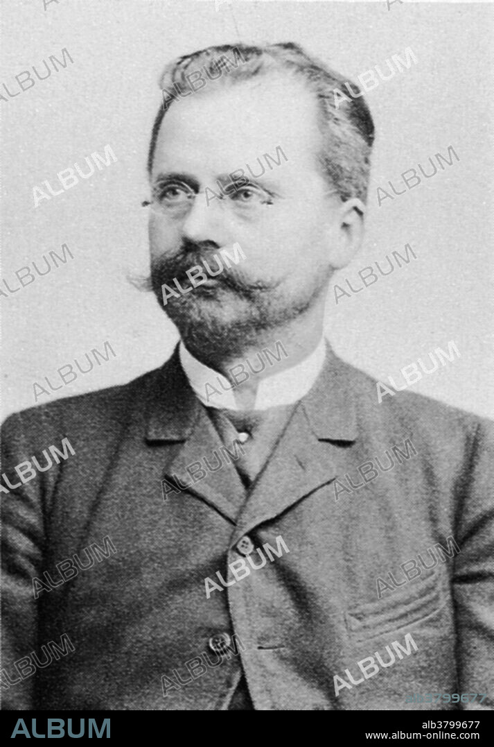 Karl Gustaf Patrik de Laval (May 9, 1845 - February 2, 1913) was a Swedish engineer and inventor who made important contributions to the design of steam turbines and dairy machinery. He enrolled at the Institute of Technology in Stockholm in 1863, receiving a degree in mechanical engineering in 1866. In 1882 he introduced his concept of an impulse steam turbine and in 1887 built a small steam turbine to demonstrate that such devices could be constructed on that scale. In 1890 Laval developed a nozzle to increase the steam jet to supersonic speed, working off the kinetic energy of the steam, rather than its pressure. The nozzle, now known as a de Laval nozzle, is used in modern rocket engine nozzles. De Laval turbines can run at up to 30,000 rpm. De Laval also made important contributions to the dairy industry, including the first centrifugal milk-cream separator and early milking machines, the first of which he patented in 1894. It was not until after his death, however, that the company he founded marketed the first commercially practical milking machine, in 1918. He was a member of the Royal Swedish Academy of Sciences from 1886. He also held the national office, being elected to Swedish parliament, from 1888-1890 and later became a member of senate. He died in 1913 at the age of 67.