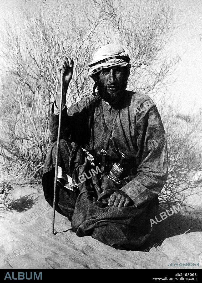 Sir Wilfred Patrick Thesiger, CBE, DSO, FRAS, FRGS (3 June 1910 24 August 2003) was a British explorer and travel writer born in Addis Ababa, the capital of Ethiopia. In 1933 Thesiger mounted an expedition, funded in part by the Royal Geographical Society, to explore the course of the Awash River. During this expedition, he became the first European to enter the Aussa Sultanate and visit Lake Abbe. Afterwards, in 1935, Thesiger joined the Sudan Political Service stationed in Darfur and the Upper Nile. He served in several desert campaigns with the Sudan Defence Force (SDF) and the Special Air Service (SAS) with the rank of major. In World War II, Thesiger fought with Gideon Force in Ethiopia during the East African Campaign. He was awarded the DSO for capturing Agibar and its garrison of 2,500 Italian soldiers. Afterwards, Thesiger served in the Long Range Desert Group during the North African Campaign. In 1945, Thesiger worked in Arabia with the Desert Locusts Research Organisation. Meanwhile, from 1945 to 1949, he explored the southern regions of the Arabian peninsula and twice crossed the Empty Quarter. His travels also took him to Iraq, Persia (now Iran), Kurdistan, French West Africa, Pakistan and Kenya. He returned to England in the 1990s and was knighted in 1995.