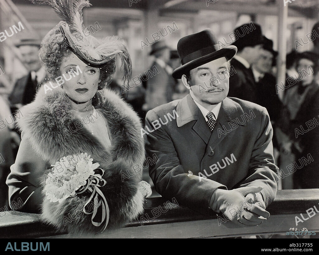 BETTE DAVIS and CLAUDE RAINS in MR. SKEFFINGTON, 1944, directed by VINCENT SHERMAN. Copyright WARNER BROTHERS.