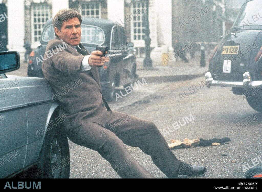 HARRISON FORD in PATRIOT GAMES, 1992, directed by PHILLIP NOYCE. Copyright PARAMOUNT PICTURES.