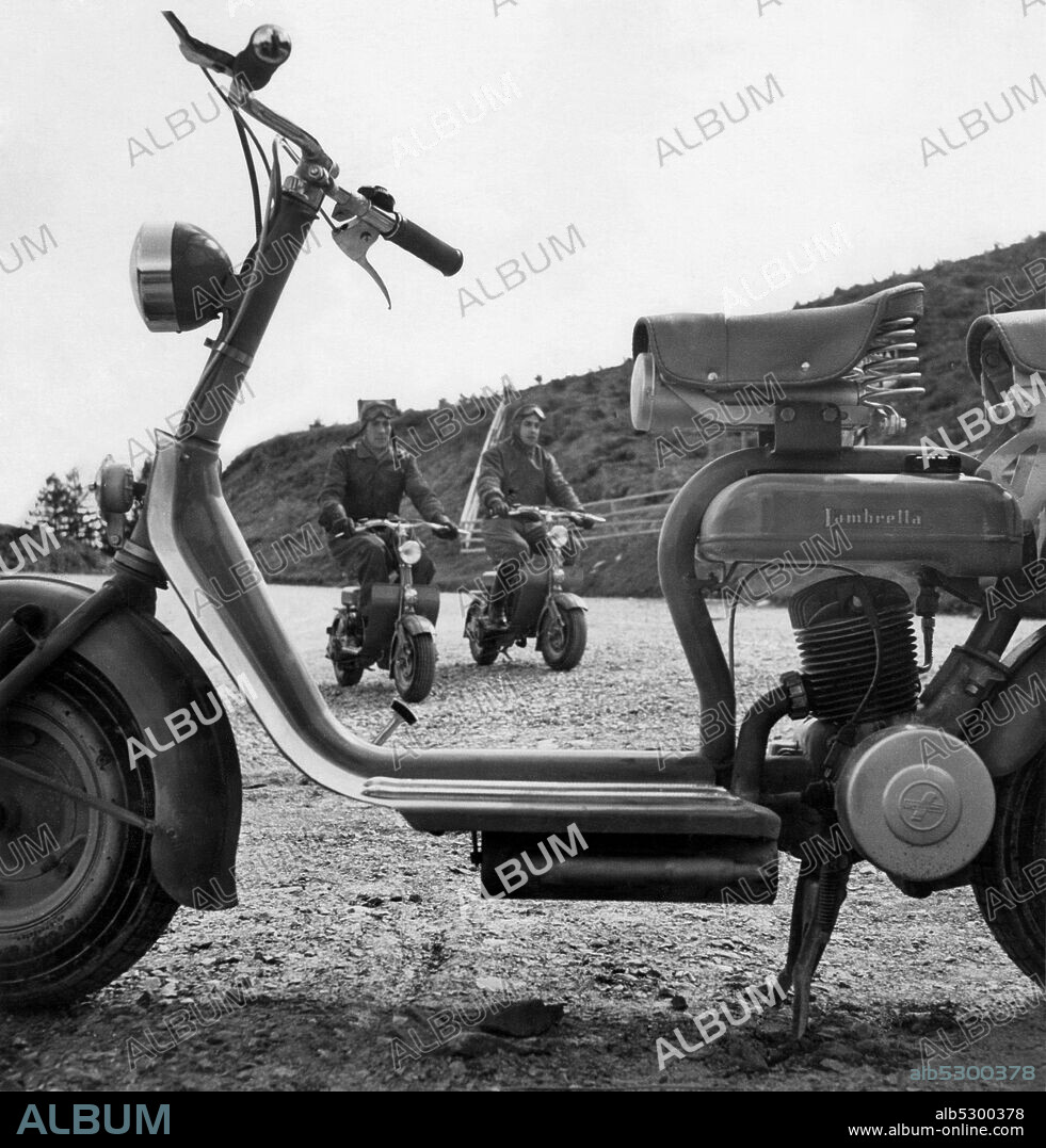 Lambretta Innocenti. 1950.