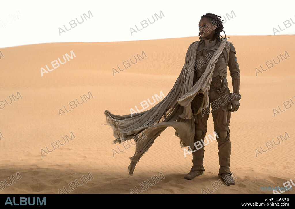 SHARON DUNCAN-BREWSTER en DUNE, 2021 (DUNE: PART ONE), dirigida por DENIS VILLENEUVE. Copyright Legendary Entertainment / Warner Bros. / JAMES, CHIABELLA.