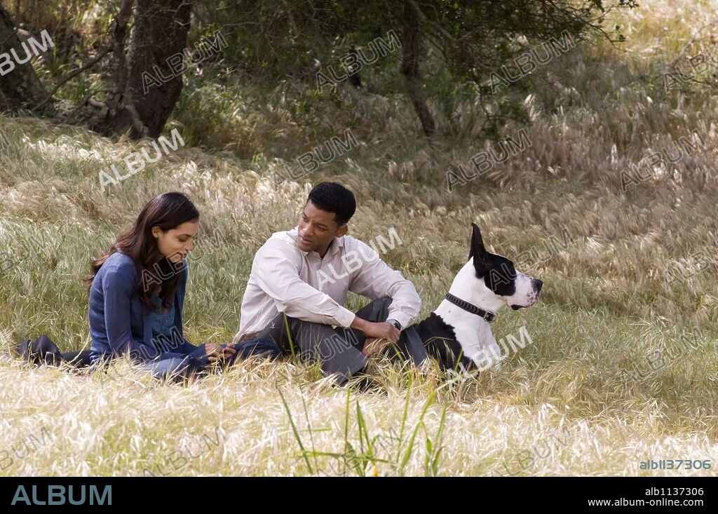 ROSARIO DAWSON und WILL SMITH in SEVEN POUNDS, 2008, unter der Regie von GABRIELE MUCCINO. Copyright COLUMBIA PICTURES / MORTON, MERRICK.