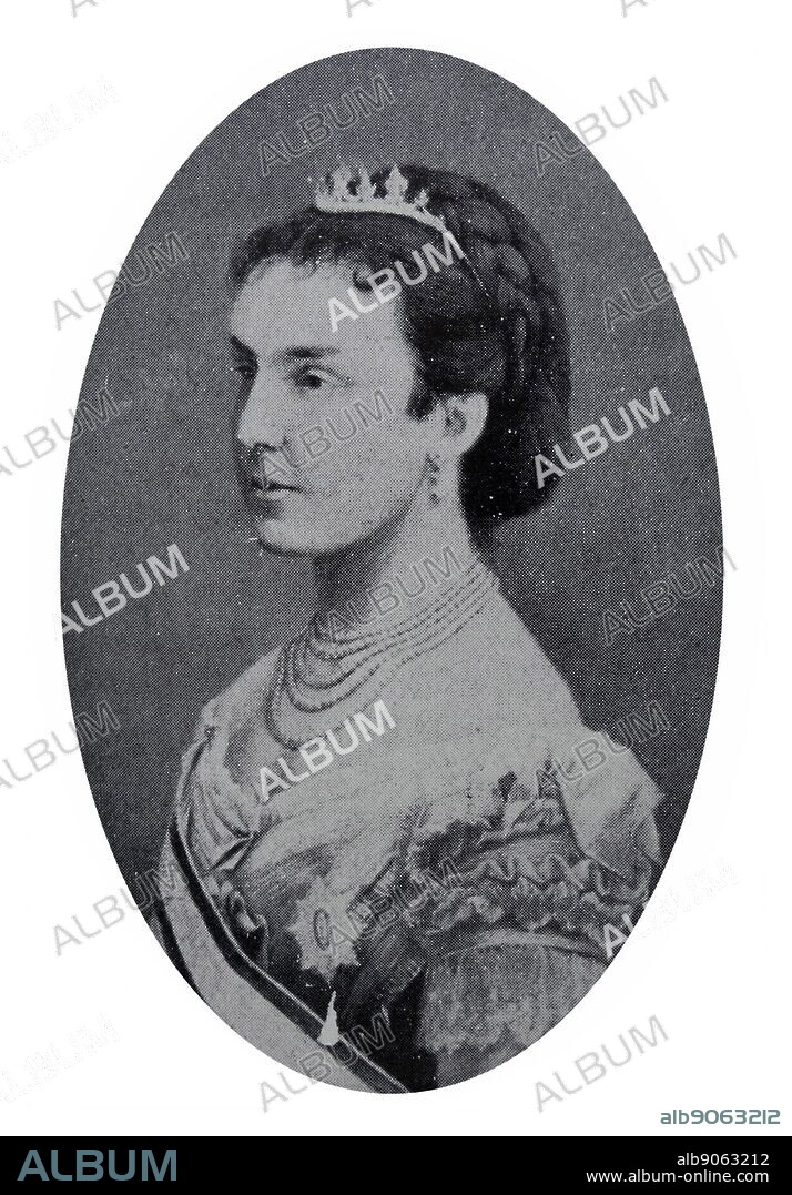 Maria de las Mercedes of Orleans (24 June 1860 - 26 June 1878) was Queen of Spain as the first wife of King Alfonso XII. She was born in Madrid, the daughter of Antoine of Orleans, Duke of Montpensier, and of Infanta Luisa Fernanda of Spain.