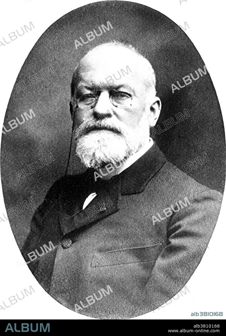 Charles Louis Alphonse Laveran (1845-1922) was a French physician. In 1880, after observing the parasites in a blood smear taken from a patient who had just died of malaria, he discovered that the cause of malaria is a protozoan. This was the first time that protozoa were shown to be a cause of disease. He later worked on the trypanosomes, particularly sleeping sickness. For this work and later discoveries of protozoan diseases he was awarded the 1907 Nobel Prize for Physiology or Medicine. He lived to be 76 and died of natural causes.