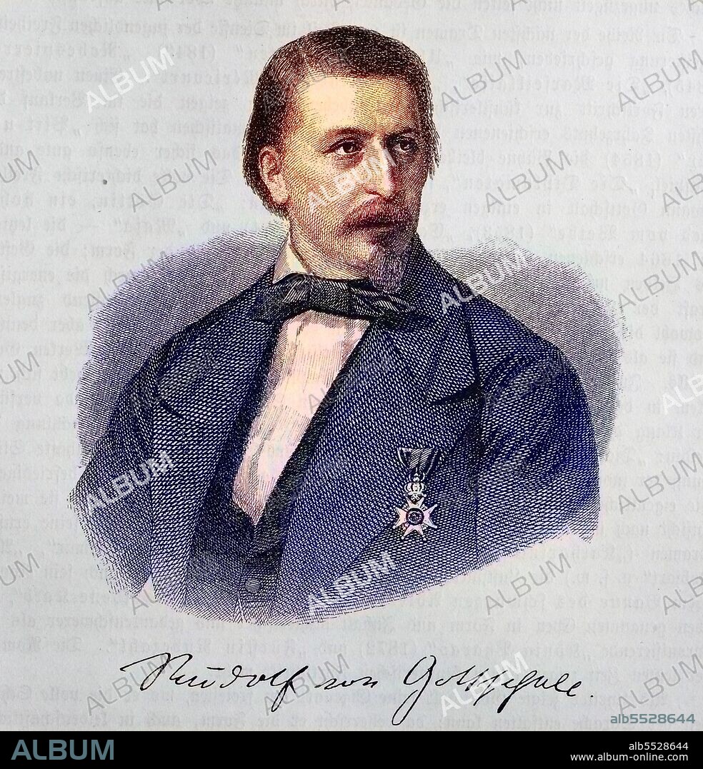 Rudolf Karl Gottschall, von Gottschall from 1877, September 30, 1823 - March 21, 1909, was a German playwright, epic poet, narrator, literary historian and literary critic.