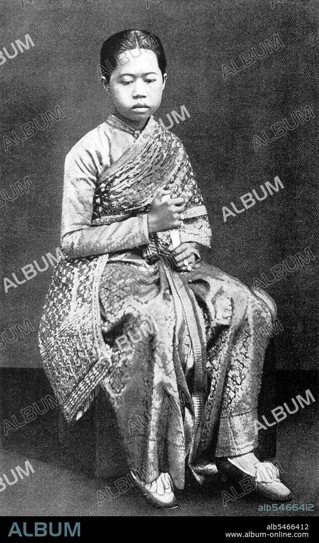 King Chulalongkorn, Rama V (1853-1910) was the fifth monarch of Siam under the House of Chakri. He acceded to the throne in 1868 at the age of 15 after the death of his father, King Mongkut, Rama IV. King Chulalongkorn is considered one of the greatest kings of Siam. His reign was characterized by the modernization of the country, including major governmental and social reforms. He is also credited with saving Siam from being colonized.