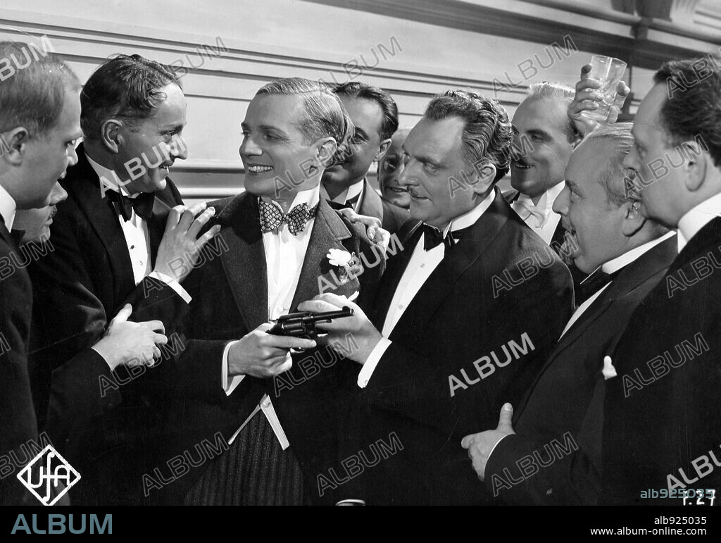 PIERRE RICHARD-WILLM in BARCAROLLE, 1935, directed by ROGER LE BON. Copyright UNIVERSUM FILM.