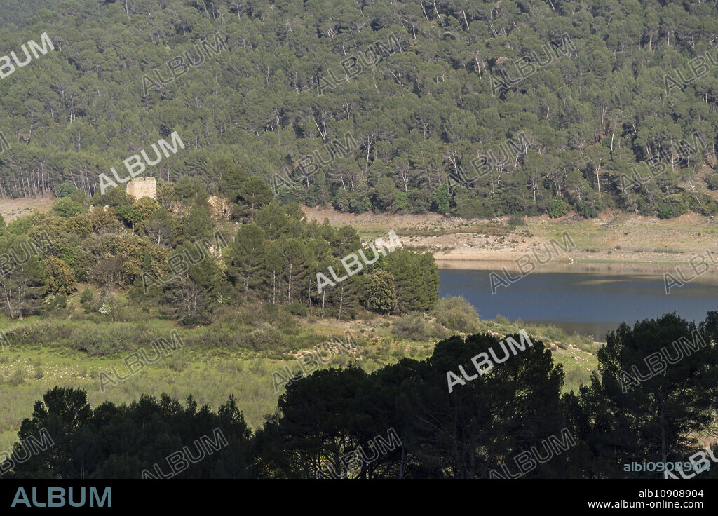 Tranco reservoir - El Tranco de Beas-, Natural Park of the Sierras de Cazorla, Segura and Las Villas, Jaén province, Andalusia, Spain.