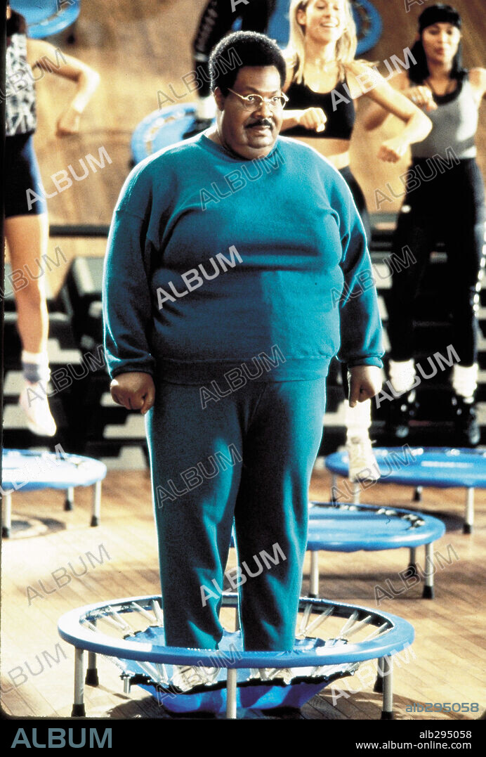 EDDIE MURPHY in THE NUTTY PROFESOR, 1996, directed by TOM SHADYAC. Copyright IMAGINE FILMS/UNIVERSAL / McBROOM, BRUCE.