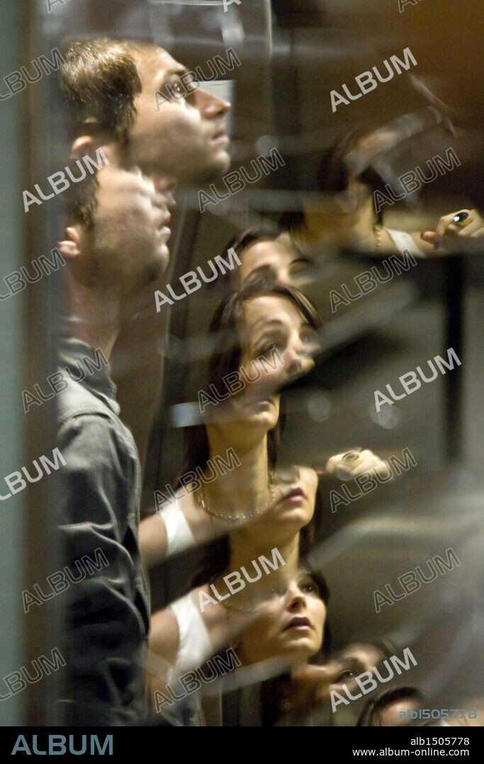 BOJANA NOVAKOVIC and LOGAN MARSHALL-GREEN in DEVIL, 2010. Copyright MEDIA RIGHTS CAPITAL/NIGHT CHRONICLES.