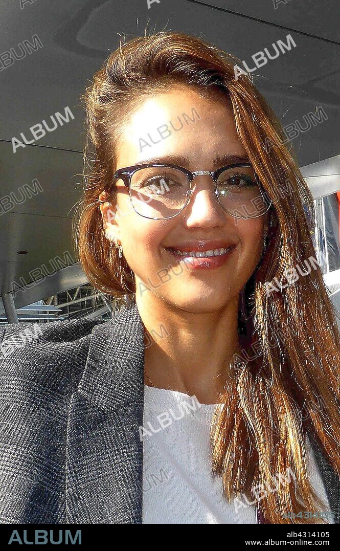 September 30, 2019, Munich, Germany: Actress and businesswoman Jessica Alba arriving in Munich where she is the keynote speaker at the 'Bits & Pretzels' festival on September 29 2019 in Munich, Germany. 30/09/2019