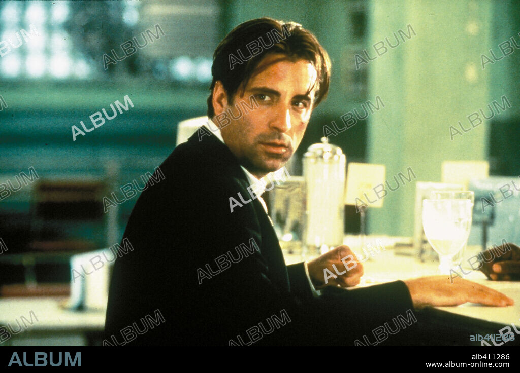 ANDY GARCIA dans THINGS TO DO IN DENVER WHEN YOU'RE DEAD, 1995, réalisé par GARY FLEDER. Copyright WOODS ENTERTAINMENT.