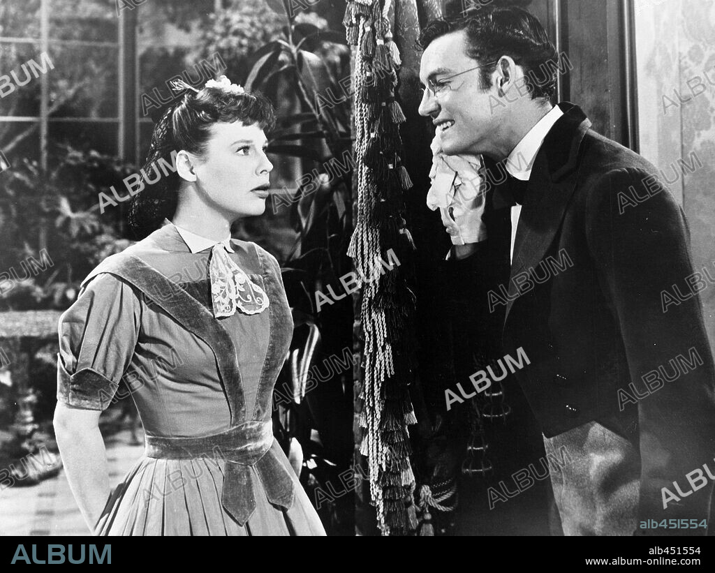 JUNE ALLYSON en MUJERCITAS, 1949 (LITTLE WOMEN), dirigida por MERVYN LEROY. Copyright M.G.M.
