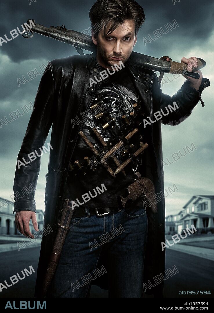 DAVID TENNANT en NOCHE DE MIEDO, 2011 (FRIGHT NIGHT), dirigida por CRAIG GILLESPIE. Copyright DREAMWORKS SKG.