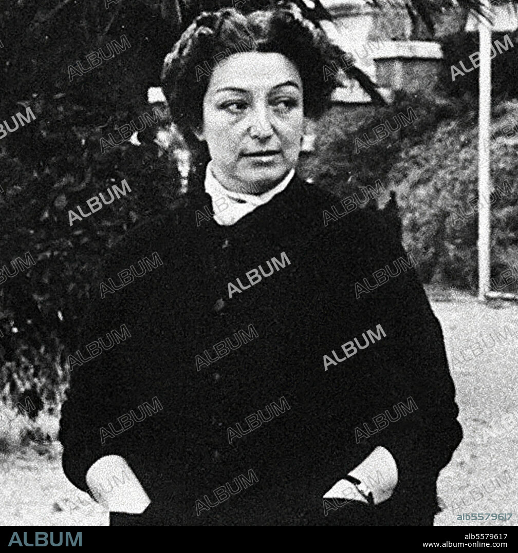 África de las Heras, militante comunista española y espía de la KGB.