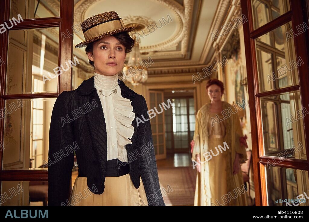 KEIRA KNIGHTLEY in COLETTE, 2018, directed by WASH WESTMORELAND. Copyright BOLD FILMS.