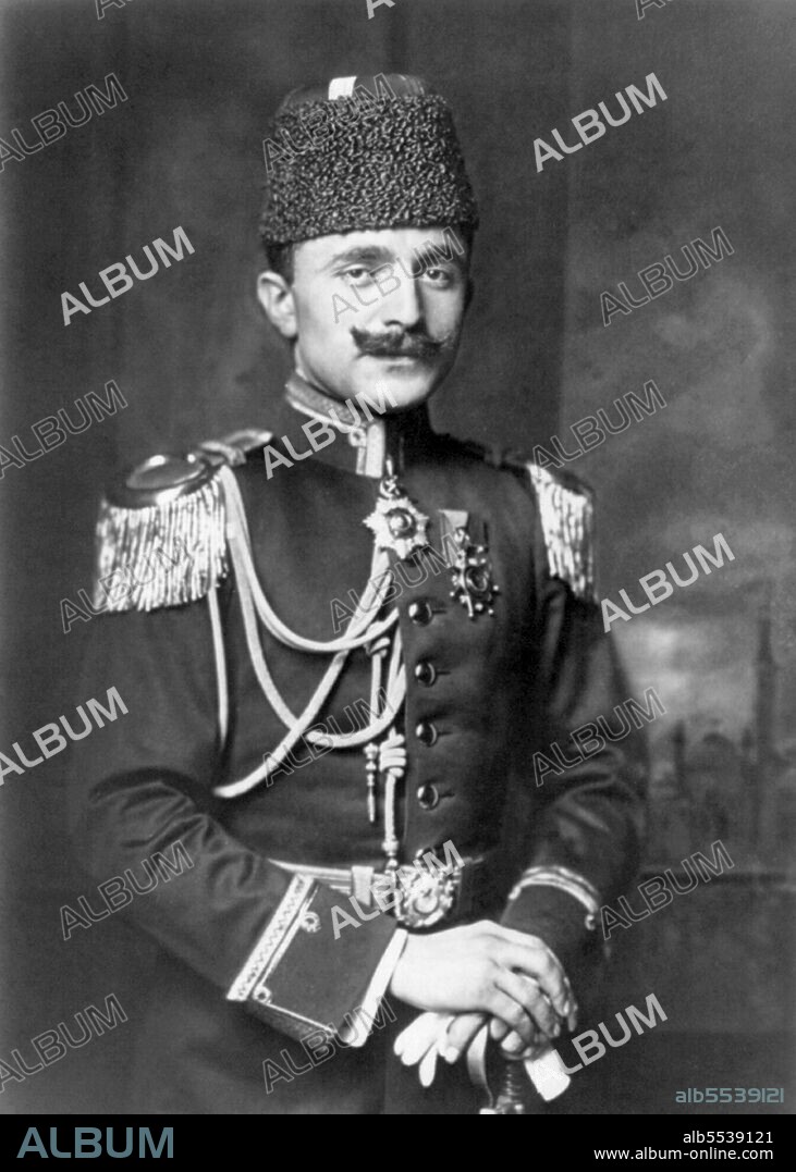 Ismail Enver Pasha (Ottoman Turkish: ??????? ???? ????; Turkish: Ismail Enver Pasa; 22 November 1881 – 4 August 1922), commonly known as Enver Pasha, was an Ottoman military officer and a leader of the 1908 Young Turk Revolution. He was the main leader of the Ottoman Empire in both Balkan Wars and World War I.  After the 1913 Ottoman coup d'état, Enver Pasha became the Minister of War of the Ottoman Empire, forming one-third of the triumvirate known as the 'Three Pashas' (along with Talaat Pasha and Djemal Pasha) that held de facto rule over the Empire from 1913 until the end of World War I in 1918. As war minister and de facto Commander-in-Chief, Enver Pasha was considered to be the most powerful figure of the government of the Ottoman Empire. He made the decision to enter the Empire into World War I, on the side of Germany. Along with Talaat and Djemal, he was one of the principal perpetrators of the Armenian Genocide.
